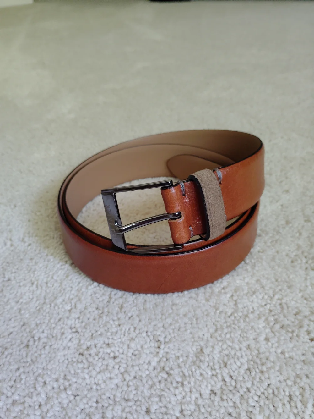 NEW Ted Baker Men's Leather Belt